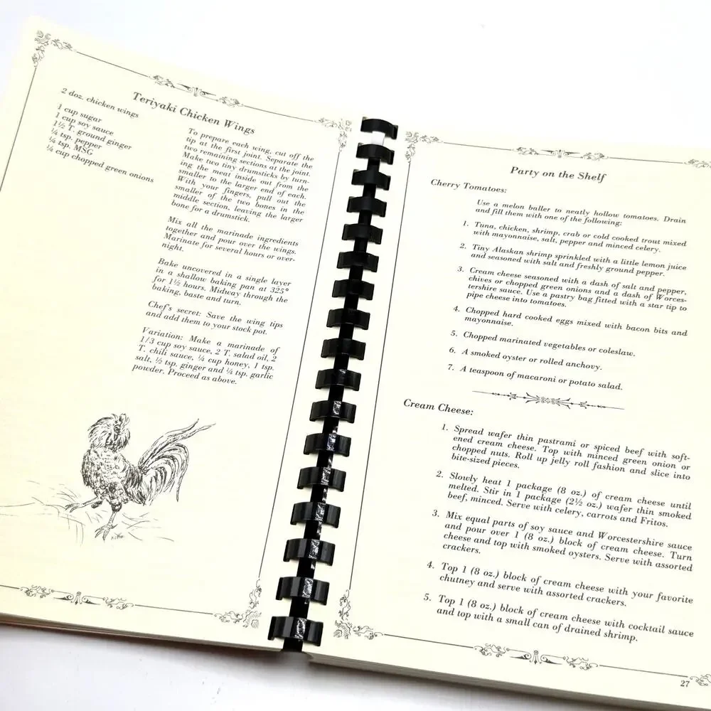 Great Falls Montana Paris Gibson Square Cookbook Community Recipes Vintage 1980